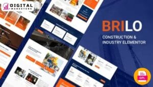 Brilo Industrial & Construction Company Template Kit [GPL]
