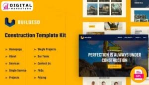 Buildeso Building & Construction Company Kit [GPL]