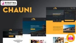 Chauni - Roofing Elementor Template Kit [GPL]