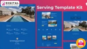 Citala - Swimming Pool Maintenance Company Elementor Template Kit [GPL]