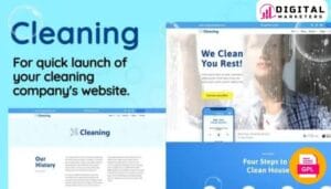Cleaning - Small Business Template Kit [GPL]