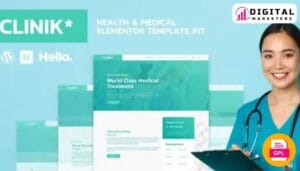 Clinik - Hospital & Health Care Elementor Template Kit [GPL]
