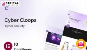 Cyber Cloop - Cyber Security Elementor Template Kit [GPL]