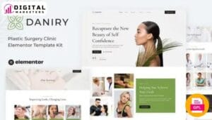 Daniry - Plastic Surgery Clinic Elementor Template Kit [GPL]