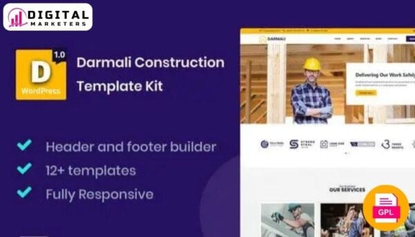 Darmali - Construction Template Kit [GPL]