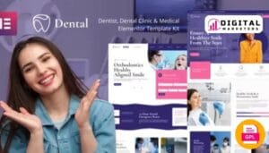Dental - Dentist Clinic & Medical Elementor Template Kit [GPL]