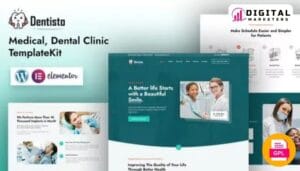 Dentisto - Dentist & Medical Elementor Template Kit [GPL]