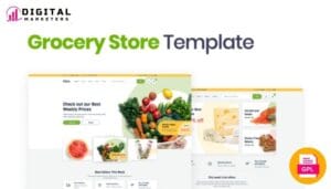 Disho - Grocery Store Elementor Pro Template Kit [GPL]