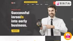 Docle - Digital Agency & Services Template Kit [GPL]