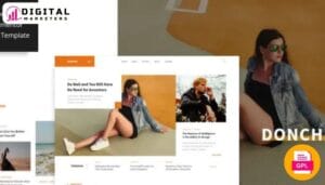 Donche - News & Magazine Elementor Pro Template Kit [GPL]