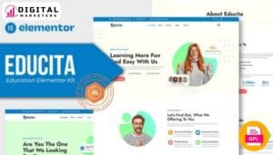 Educita Education Elementor Template Kit [GPL]