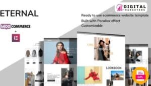 Eternal E-commerce Elementor Template Kit [GPL]