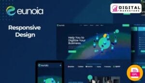 Eunoia Tech Company Digital Service Elementor Template Kit [GPL]