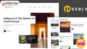 Everly Blog Magazine Elementor Template Kit [GPL]
