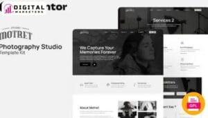Mova Moving Company Elementor Template Kit | Moving Company Website Design [GPL]