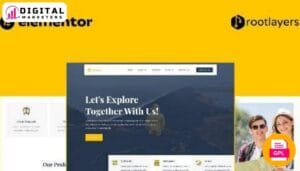 Atravel - Travel Agency Elementor Pro Full Site Template Kit [GPL]