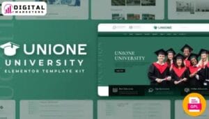 Unione University Elementor Template Kit - Your Digital Campus Awaits [GPL]