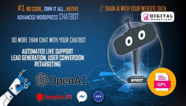 AI ChatBot for Automated Live Chat Support v13.7.0 [GPL]