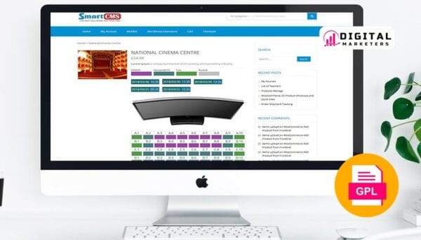 Advance Seat Reservation Management for WooCommerce v3.1 [GPL]