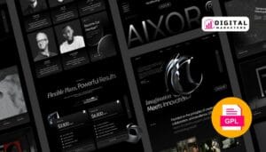 Aixor Marketing Agency v2.0.2 [GPL]