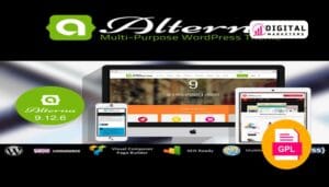 Alterna Ultra Multi-Purpose WordPress Theme v9.13 [GPL]