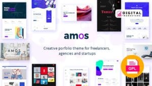 Amos Creative WordPress v1.6.6 [GPL]