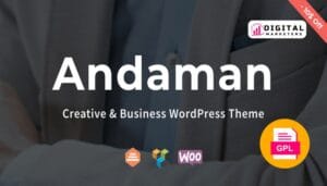Andaman Creative & Business WordPress Theme v1.1.1 [GPL]