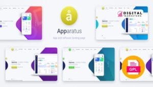Apparatus | A Multi-Purpose One-Page Portfolio and App Landing Theme v5.2.0 [GPL]