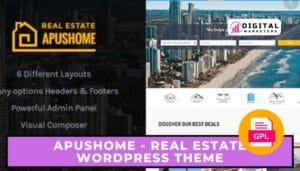 ApusHome Real Estate WordPress Theme v1.7.10 [GPL]