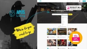 ApusListing Directory Listing WordPress Theme v1.2.46 [GPL]