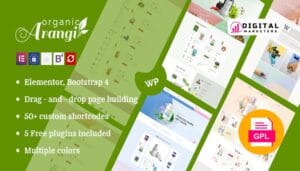 Arangi Organic WooCommerce Theme v2.0.5 [GPL]