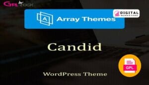 Array Themes Candid WordPress Theme v1.6.6 [GPL]
