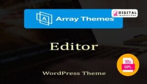 Array Themes Editor WordPress Theme v1.1.8 [GPL]