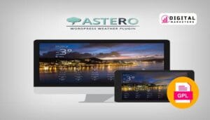 Astero WordPress Weather Plugin v2.0.1 [GPL]