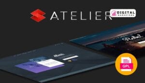 Atelier Creative Multi-Purpose eCommerce Theme v2.9.2 [GPL]