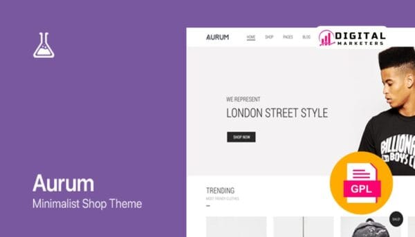 Aurum Minimalist Shopping Theme v3.34 [GPL]