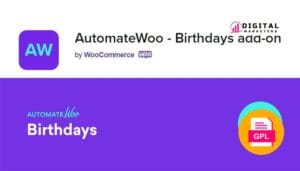 AutomateWoo  Birthdays Add-on v1.3.8 [GPL]