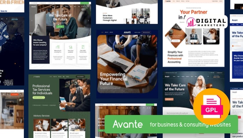 Avante | Business Consulting WordPress v2.7.9 [GPL]