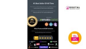 B2BKing  The Ultimate WooCommerce B2B & Wholesale Plugin v4.6.25 [GPL]