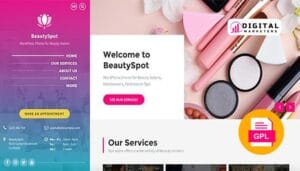BeautySpot WordPress Theme for Beauty Salons v3.5.11 [GPL]