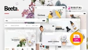 Beeta Multipurpose WooCommerce Theme v1.0.7 [GPL]