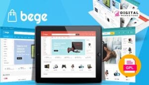 Bege Responsive WooCommerce WordPress Theme v1.3.7 [GPL]