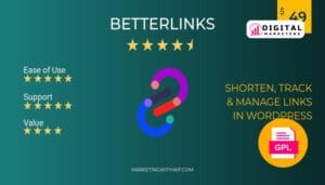 BetterLinks Pro  Shorten, Track & Manage Links In WordPress v2.1.2 [GPL]