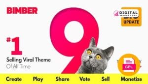 Bimber Viral Magazine WordPress Theme v9.2.5 [GPL]