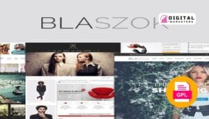 Blaszok eCommerce Theme v3.9.10 [GPL]
