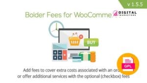 Bolder Fees for WooCommerce v1.5.1 [GPL]