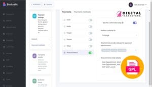 Booknetic  WooCommerce Integration Addon v2.0.7 [GPL]
