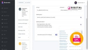 Booknetic  Zoom Integration Addon v1.1.2 [GPL]