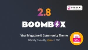 BoomBox Viral Magazine WordPress Theme v2.9.6 [GPL]