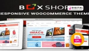 BoxShop Responsive WooCommerce WordPress Theme v2.1.1 [GPL]